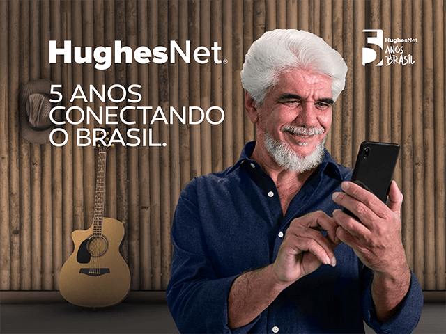 Banner mobile hughesnet