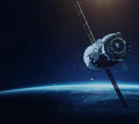 banner satélite